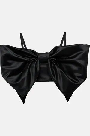 Nina Ricci Bralette Duchess de satén con lazo