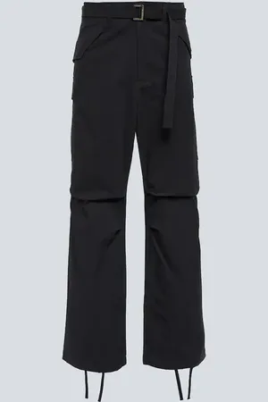 SACAI Pantalones cargo de mezcla de algodón