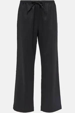ASCENO Pantalones Aurelia de lino