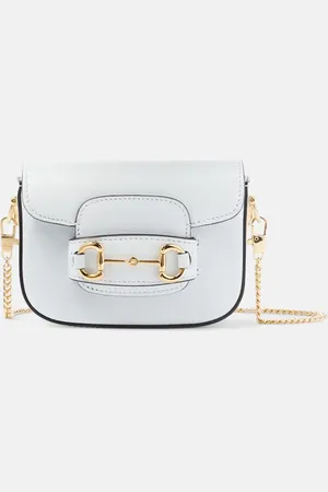 Gucci Bolso cruzado Horsebit 1955 Micro de piel