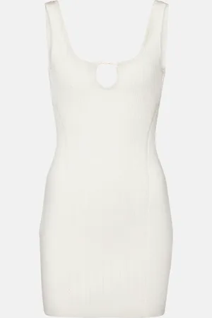 Jacquemus Vestido corto La Mini Robe Sierra