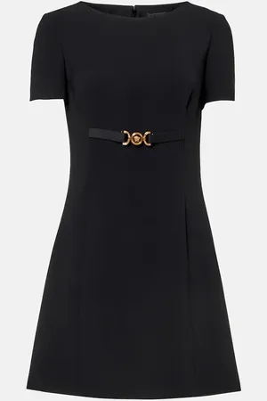 VERSACE Vestido corto Medusa ’95 de cady