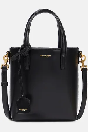 Saint Laurent Bolso Toy Shopping Mini de piel