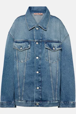 Acne Studios Chaqueta oversized de denim