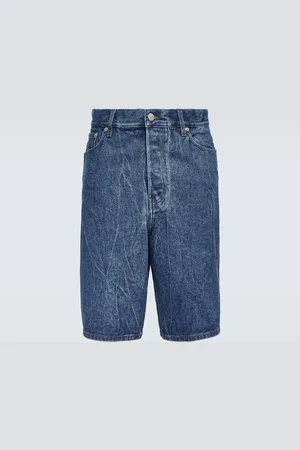 DRIES VAN NOTEN Shorts en denim