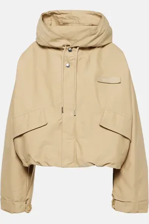 Jacquemus Parka cropped La Parka Courte Caraco