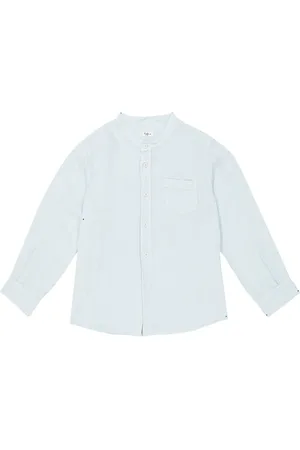 Il gufo Camisa con manga abullonada