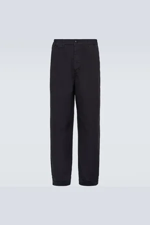 VISVIM Pantalones chinos Carrol de algodón