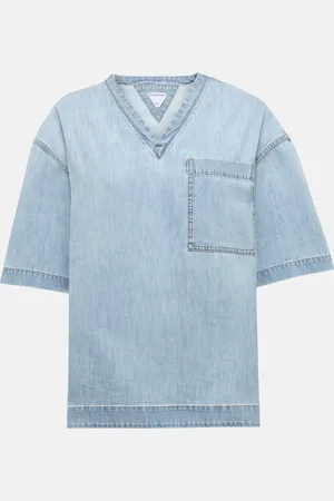 Bottega Veneta Top de denim