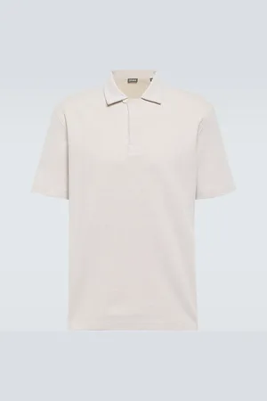 Ermenegildo Zegna Polo de algodón