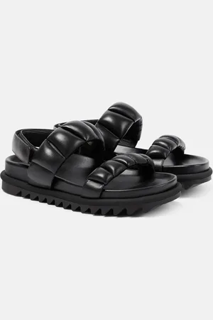 DRIES VAN NOTEN Sandalias de piel