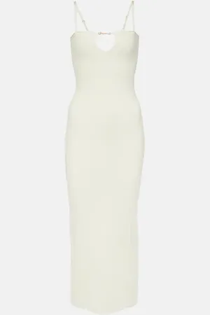 Jacquemus Vestido midi La Robe Sierra Bretelles