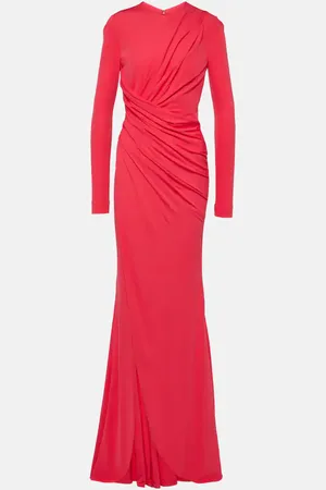 Elie saab Vestido de fiesta fruncido