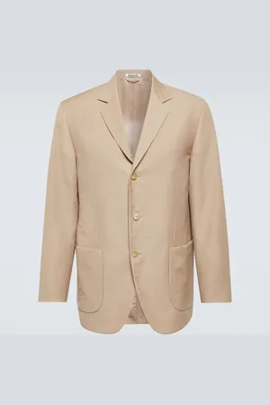Auralee Blazer de lana y mohair