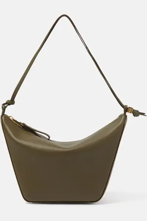 Loewe Bolso al hombro Hammock Mini de piel