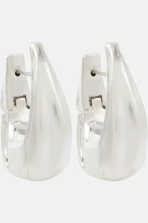 Khaite Pendientes de aro Olivia