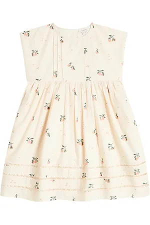 Liewood Vestido Gudrun en popelín de algodón