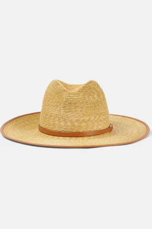 VALENTINO Sombrero panamá VLogo Signature de paja