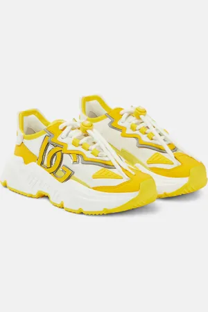 Dolce & Gabbana Zapatillas Daymaster con piel