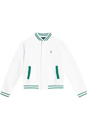 Ralph Lauren Chaqueta varsity mezcla de algodón