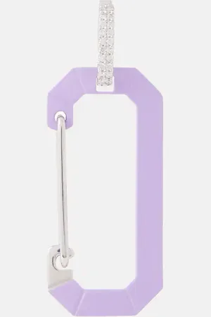 Eera Eéra Arete Chiara Big de oro de 18 ct y diamantes