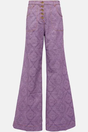 Etro Jeans flared estampados
