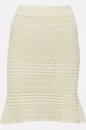 Tom Ford Minifalda de croché