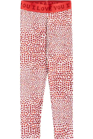 Stella McCartney Leggings de jersey estampados