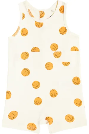 Mini Rodini Bebé - mono Basketball de algodón