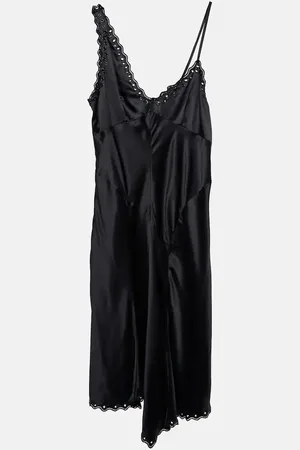 Isabel Marant Vestido midi Ayrich de seda bordado