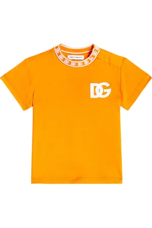 Dolce & Gabbana Bebé - camiseta de jersey de algodón
