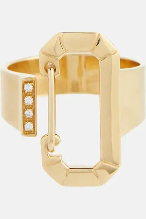 Eera Eéra Anillo de oro de 18 ct con diamantes