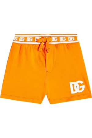 Dolce & Gabbana Bebé - shorts de jersey de algodón