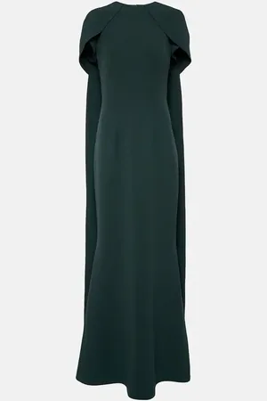 Safiyaa Vestido de fiesta con capa