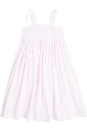MORLEY Vestido Urugay de popelín de algodón