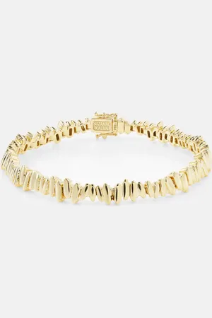 Suzanne Kalan Brazalete de oro de 18 ct
