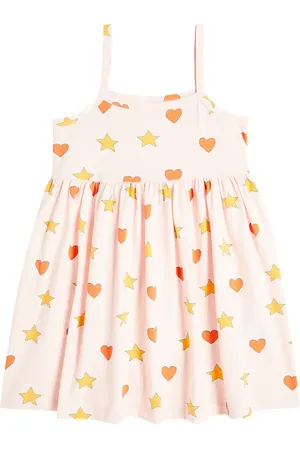 Tiny Cottons Vestido de mezcla de algodón estampado