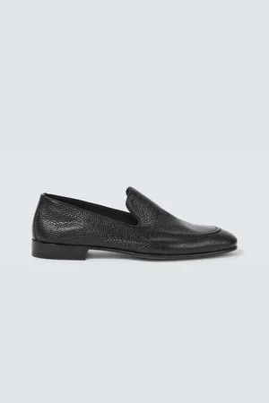 Manolo Blahnik Mocasines Truro de piel