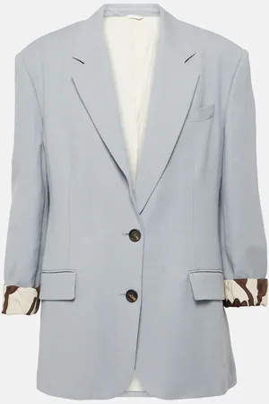 Brunello Cucinelli Blazer de botonadura simple