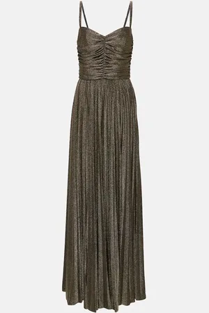 Dolce & Gabbana Vestido de fiesta plisado