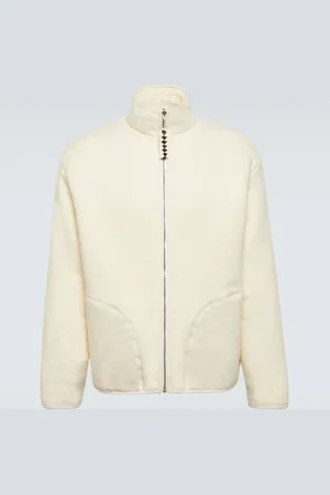 Jil Sander Chaqueta reversible de felpa de algodón