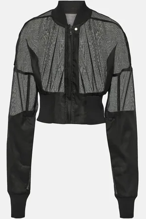 Rick Owens Chaqueta bomber de algodón