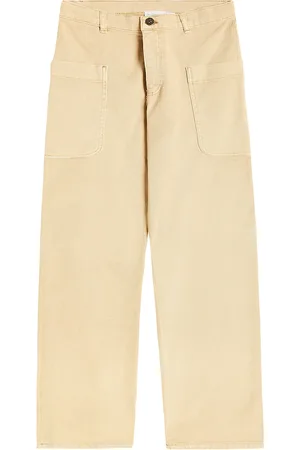 BONPOINT Pantalones anchos Looping de algodón