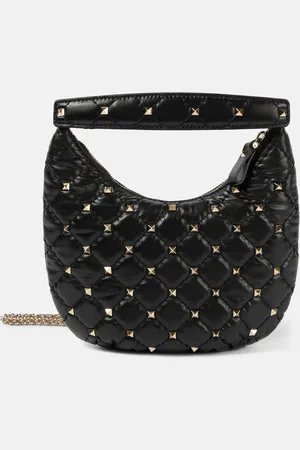 VALENTINO GARAVANI Bolso al hombro Rockstud Mini de piel