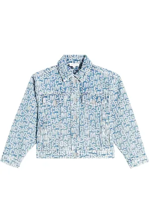 Marc Jacobs Chaqueta de denim estampada