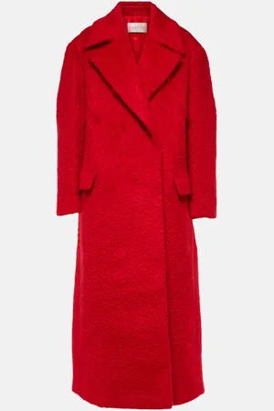VALENTINO Abrigo de mezcla de mohair