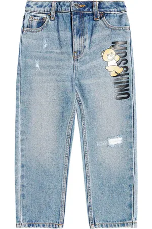 Moschino Jeans Teddy Bear con logo