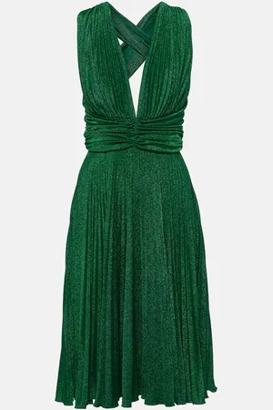 Dolce & Gabbana Vestido corto plisado