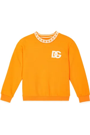 Dolce & Gabbana Sudadera de jersey de algodón con DG