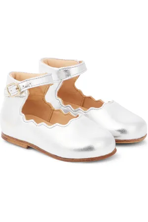 Chloé Chloé Kids Bebé - bailarinas de piel